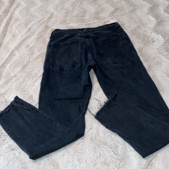 AGOLDE Toni Mid Rise Straight excellent preowned condition size 27 - Picture 11 of 16